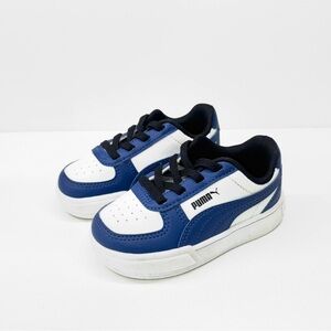 Puma Caven II low top slip on sneakers. Size 6 Child (toddler)